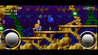 спрятанные секреты в мобильном парте Sonic 2