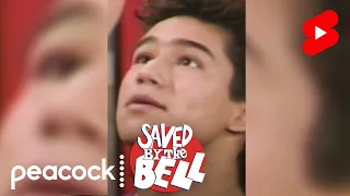 Slater Got Beat Up #shorts | Saved by the Bell