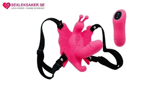 ULTRA PASSIONATE BUTTERFLY HARNESS WITH REMOTE CONTROL