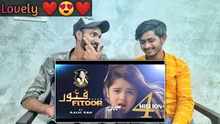 Indian Reaction On | Fitoor | Ost | Aayat Arif | Cover | indian reaction videos