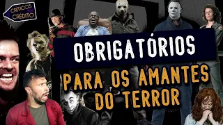 Os 10 filmes de terror obrigatórios (Lista definitiva)!