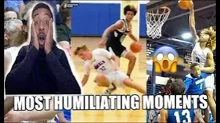 MOST HUMILIATING ANKLE BREAKERS AND POSTERS OF ALL TIME!!   REACTION