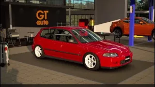 GT7 - EG6 (B18C-T swapped) New update