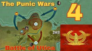 Battle of Utica. Рим (The Punic Wars) - #4. Great Conqueror: Rome.
