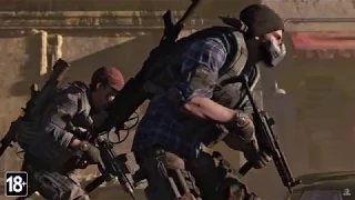 The Division 2 / Темная Зона и Конфликт / Смотрим Трейлер