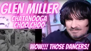 PRO SINGER'S first REACTION to GLEN MILLER - CHATANOOGA CHOO CHOO