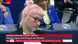 LIVE: EU-Kommissionschefin Ursula von der Leyen zur Lage der Union