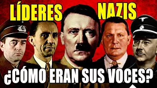 Voces líderes nazis | Discursos de Hitler, Himmler, Göring, Goebbels