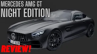 MERCEDES AMG GT NIGHT EDITION - REVIEW (interior + exterior)