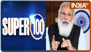 Super 100: Non-Stop Superfast | February 19, 2021 | IndiaTV News