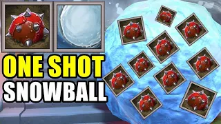 Snowball Is Coming KABOOM ! | Dota 2 Ability Draft