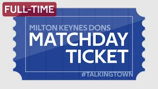 Live Fans reaction from Portman Road |FANS REACT Ipswich Town v MK Dons 21/22 | Match Day Ticket |