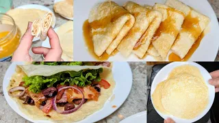 🥞Egg White CRÊPES **2 Ingredients** #Carnivore & #BBBE Friendly!