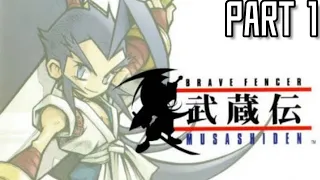 Brave Fencer Musashi Ps1 Full Gameplay 1080p (No Commentary) #1