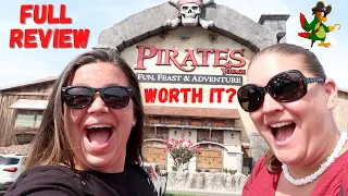 PIRATES VOYAGE DINNER SHOW FULL REVIEW/IS THIS THE BEST DINNER SHOW IN PIGEON FORGE TENNESSEE?