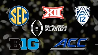 Where Will College Football's Power 5 Conferences Be in the Next 10 Years? | CFP | Tim Brando