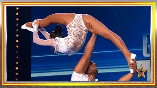 This RISKY ACROBATIC Act Will Shock You! | Auditions 6 | Spain's Got Talent 2019