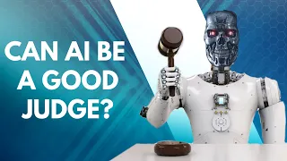 Can AI Be A Good Judge And Replace Human Judges? | AI WILL HAVE ROBOT JUDGES SOON | AI Series #18
