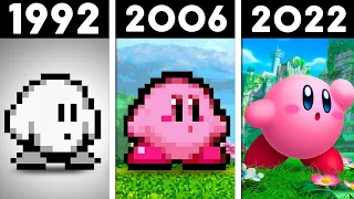 EVOLUÇÃO INCRÍVEL DO KIRBY