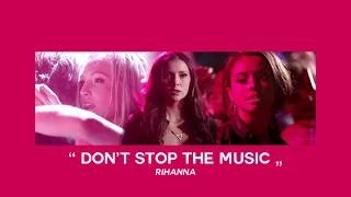 ( slowed down ) don’t stop the music