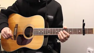 The Good Side - Troye Sivan Guitar Cover for Beginner Playing by [Musicdrawing]