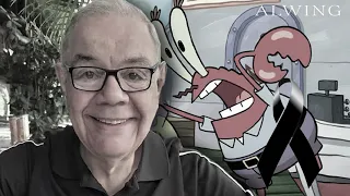 Falleció Luis Pérez Pons, la voz de nuestro querido Don Cangrejo de Bob Esponja