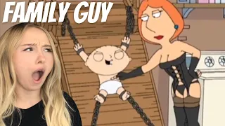 Family Guy - Stewie Goes Too Far REACTION!!!