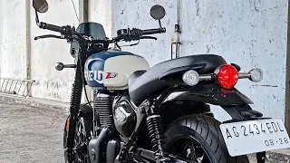 Royal Enfield Hunter 350 ZARD exhaust sound