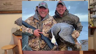 Hunt 41 Emperor Goose hunting Cold Bay Alaska