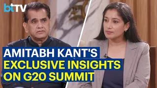 G20 Summit Insider: Exclusive Interview With G20 Sherpa Amitabh Kant