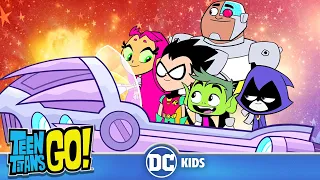 Teen Titans Go! en Français 🇫🇷 | Vers une autre dimension 🚀 | @DCKidsFrancais
