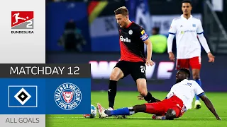 Another HSV-Draw | Hamburger SV - Holstein Kiel 1-1 | All Goals | MD 12 – Bundesliga 2 - 21/22