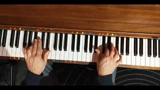 Louane Je vole Sardou tuto piano facile (avec accords)