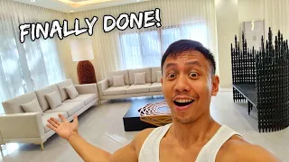 Turning Our Empty House Into A Home (Furniture Unboxing) - Sept. 17, 2022 | Vlog #1557