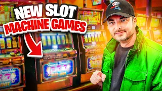 Unfamiliar Vegas Slot Games: My First Try!