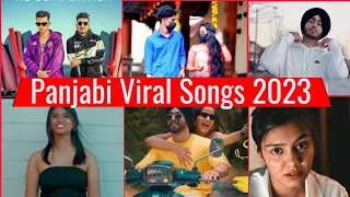 Top 10 Panjabi Viral Songs 2023 | Instagram Reels Viral Songs| All New Music NG
