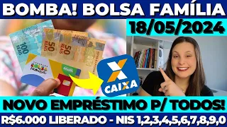 💸NOVO EMPRÉSTIMO BOLSA FAMÍLIA E CADÚNICO: SERÁ R$6.000 OU R$21.000? QUANDO COMEÇA? SERÁ p/ TODOS?