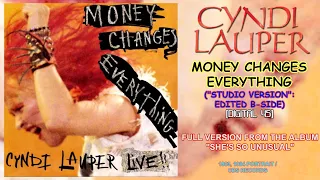 Cyndi Lauper - Money Changes Everything [Digital 45] [Studio Version Edited] [CD] [HQ]