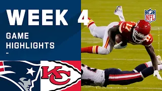 Patriots vs. Chiefs Week 4 Highlights | NFL 2020