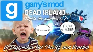 GMod | Randomness in Dead Island & Bad Little Kid [Dead Island - Build/War]