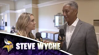 Steve Wyche on Quarterback Options in NFL Draft & Vikings Having the Best Situation for a Rookie QB