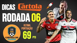 DICAS CARTOLA FC 2024 | RODADA 06 MITAR COM ATAQUE MATADOR !!!