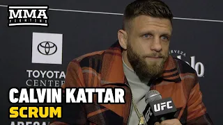 Calvin Kattar Reacts To Alexander Volkanovski's Viral Tweet To Max Holloway | UFC 271 | MMA Fighting