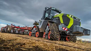 Claas Xerion 12.650 | Horsch Tiger 8LT