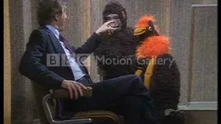 oliver reed in a gorilla suit