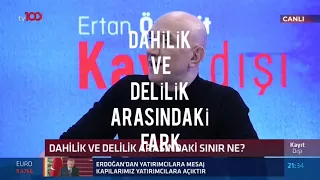 DAHİLİK VE DELİLİĞİN ARASINDAKİ FARK.   Beşeri kanunları yalnızca iki kişi çiğner: deli ve dâhi.