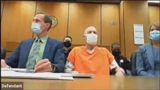 WATCH: Golden State Killer hears from victims ahead of sentencing | August 18, 2020