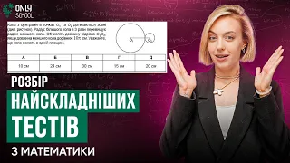 НАЙСКЛАДНІШІ ТЕСТИ НА НМТ З МАТЕМАТИКИ | ONLY SCHOOL #нмт2024 #зно #математика