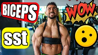 BICEPS SST || Antrenament complet, scurt si intens!!!
