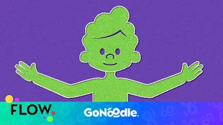 Let's Unwind | Flow | Meditation For Kids | GoNoodle